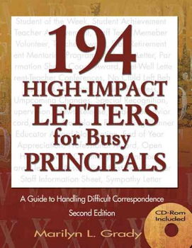194 High-impact Letters for Busy Principalshigh 