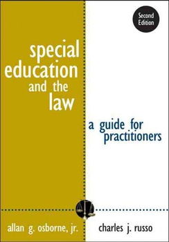 Special Education And the Lawspecial 