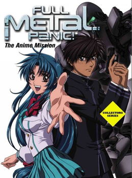 Full Metal Panic Film Bookfull 