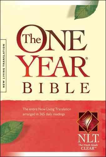 The One Year Bibleyear 
