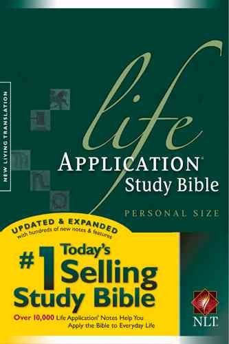 Life Application Study Bible, Personal Sizelife 