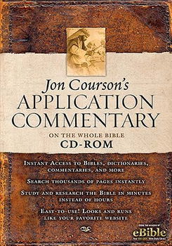Jon Courson's Application Commentary on the Whole Biblejon 