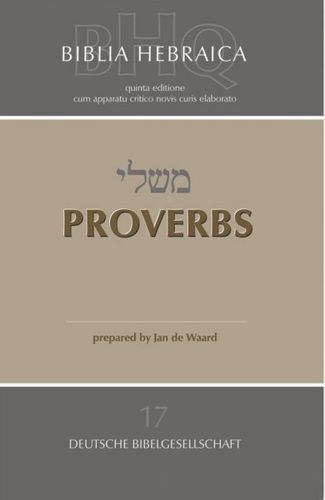 Proverbsproverbs 