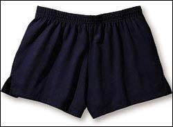 American Apparel cheerleader shorts Color: BLACK MDamerican 