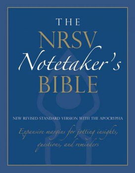 The NRSV Notetaker's Biblenrsv 