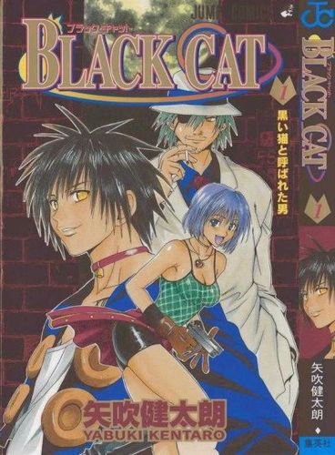 Black Cat 1black 