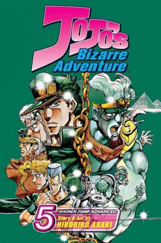 JoJo's Bizarre Adventure 5jojo 