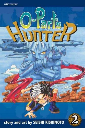 O-parts Hunter 2parts 