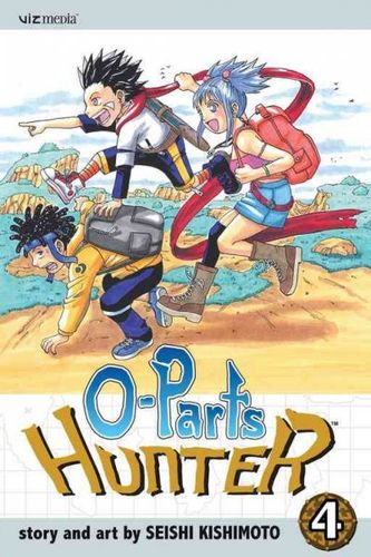 O-parts Hunter 4parts 