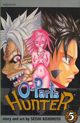 O-parts Hunter 5parts 