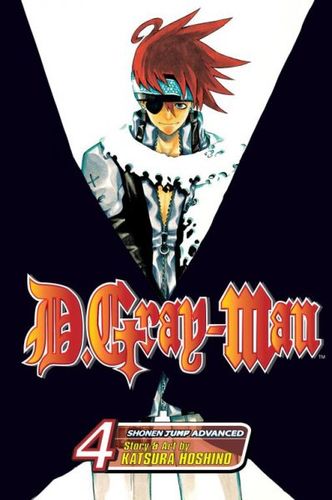 D.Gray-Man 4gray 