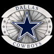Oversized NFL Buckle - Oversized Buckle - Dallas Cowboys