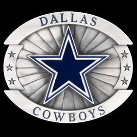 Oversized NFL Buckle - Oversized Buckle - Dallas Cowboysoversized 