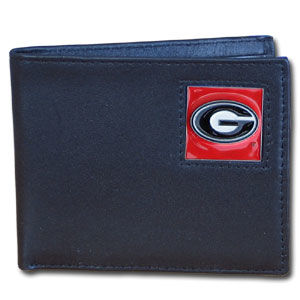 College Bi-fold Wallet - Georgia Bulldogscollege 