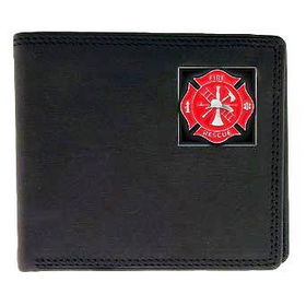 Bi-fold Wallet - Fire Fighterfold 