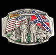 Civil War Belt Buckle