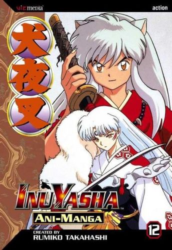 Inuyasha Ani-Manga 12inuyasha 