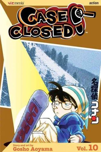 Case Closed 10closed 