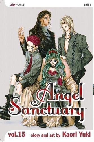 Angel Sancturary 15angel 