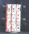 Rotating Plexiglass Display 12 HOOKS