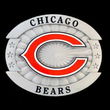 Oversized NFL Buckle - Chicago Bears
