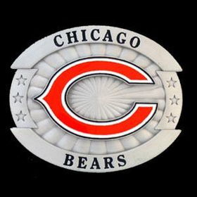 Oversized NFL Buckle - Chicago Bearsoversized 
