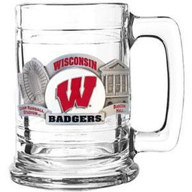 College Tankard - Wisconsin Badgerscollege 