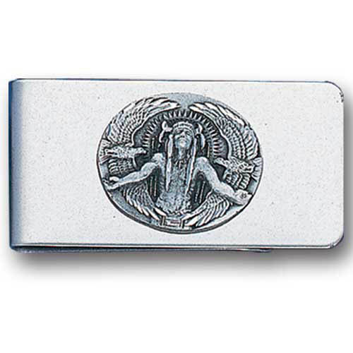 Sculpted Money clip - Indian Great Spiritsculpted 