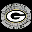 Oversized NFL Buckle - Oversized Buckle - Green Bay Packers