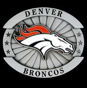 Oversized NFL Buckle - Oversized Buckle - Denver Broncosoversized 