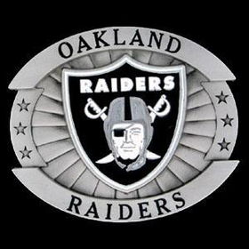 Oversized NFL Buckle - Oversized Buckle - Oakland Raidersoversized 