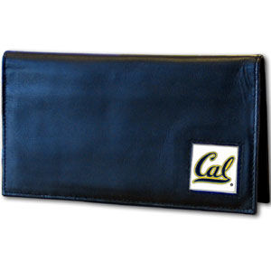 College Checkbook Cover in a tin - Cal Berkeley Bearscollege 