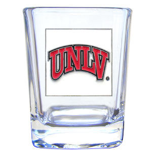 College Collector's Glass - UNLV Rebelscollege 