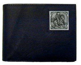 Bi-fold Wallet - Cowboy on Horsefold 