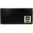 Executive Leather Checkbook Cover - Army