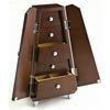 Metronome Wood Jewelry Box (Walnut)