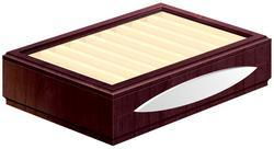 Wood Pen Display Box With Drawer (Walnut)wood 
