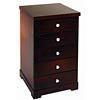 Tall Chest Wood Jewelry Box (Walnut)tall 