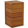 Swinging Compartments Wood Jewelry Box (Natural)swinging 