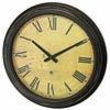 The Tattler - Distressed Case Resin Wall Clock