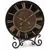 The Parlor - Chester Black & Gold Table Clock