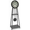 The Sage - Wrought Iron Pendulum Table Clock