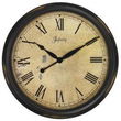 The Grand - Large Distressed Case Resin Wall Clock