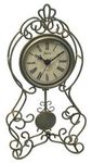 The Baroque - Green and Gold Pendulum Clock