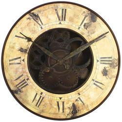 Rusty Gears Resin Wall Clockrusty 