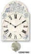 Whitewash Pendulum Clock