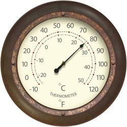 Outdoor Rust Finish Thermometeroutdoor 