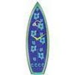 Surfboard Wall Clock-Blue