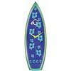 Surfboard Wall Clock-Bluesurfboard 