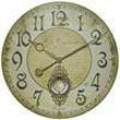 Antique Clock with Internal Pendulum